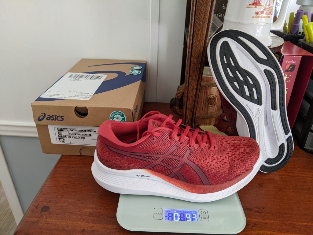 2023-09-26 – First Impressions: Asics GlideRide 3